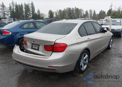 2014 BMW 328D xDrive from USA, damaged, VIN WBA3D5C58EKX99606